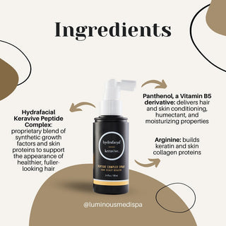 Keravive Peptide Complex Spray