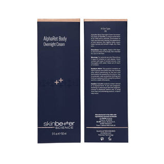 AlphaRet Body Overnight Cream