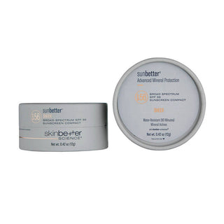 sunbetter SHEER SPF 56 Mineral Sunscreen Compact