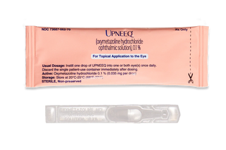 Upneeq® (Oxymetazoline HCl Ophthalmic Solution 0.1%)