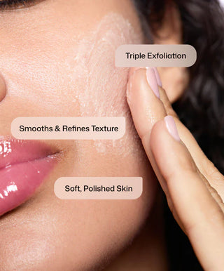 Triple-Action Exfoliator