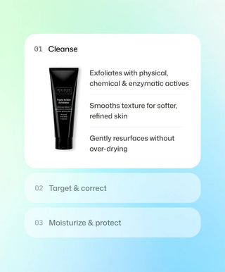Triple-Action Exfoliator